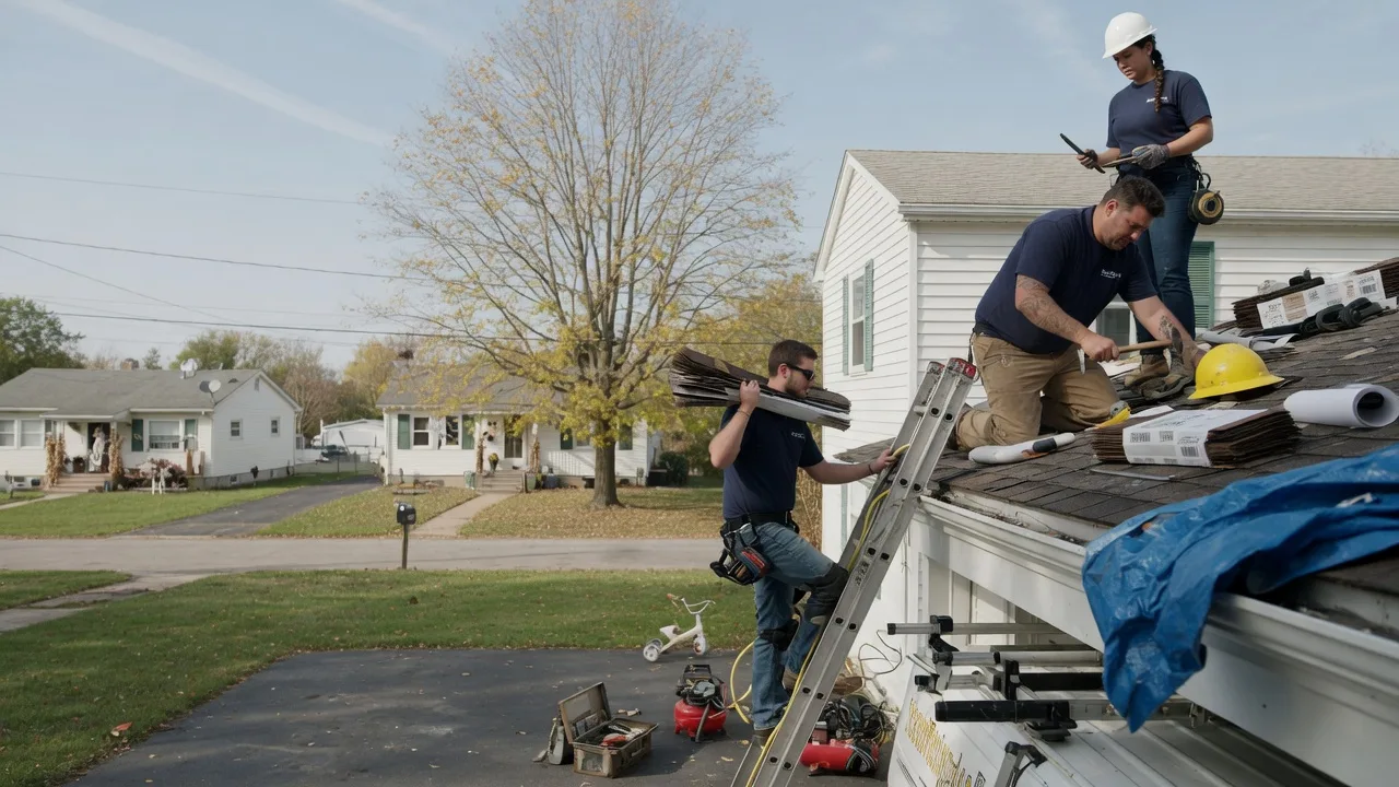 Local Roofing Contractors in Lanesville, IN near me